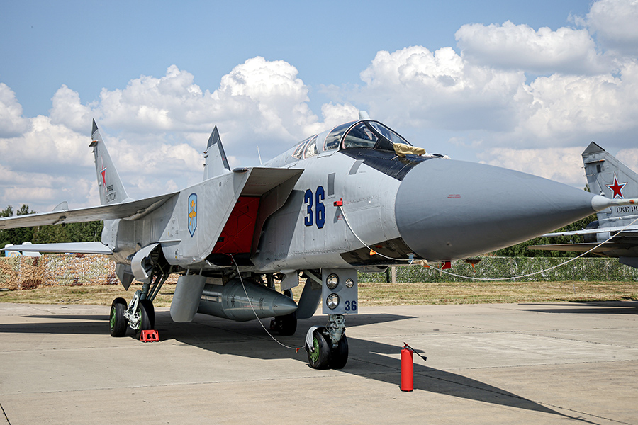 Самолет МиГ-31К