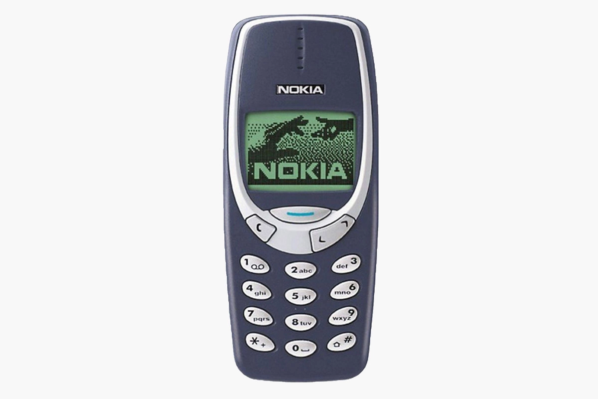 <p>Nokia 3310</p>