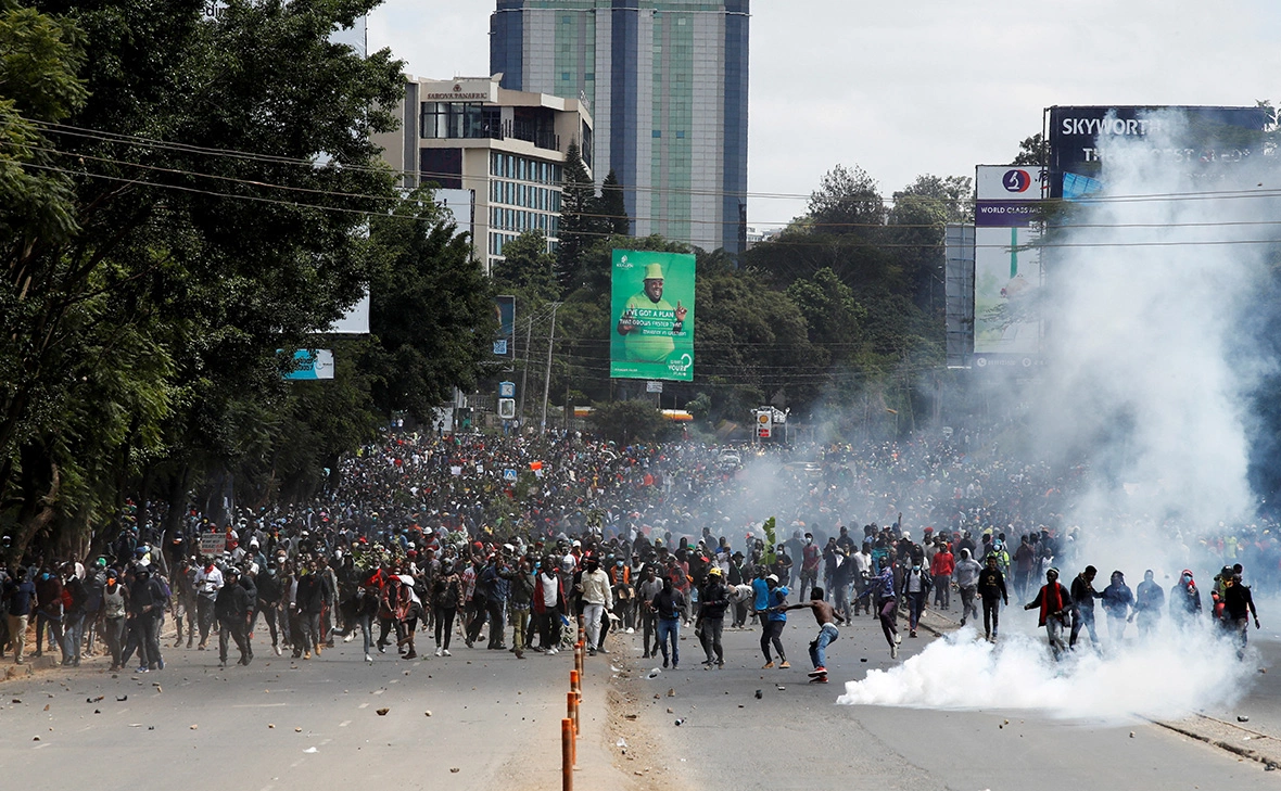 Monicah Mwangi / Reuters