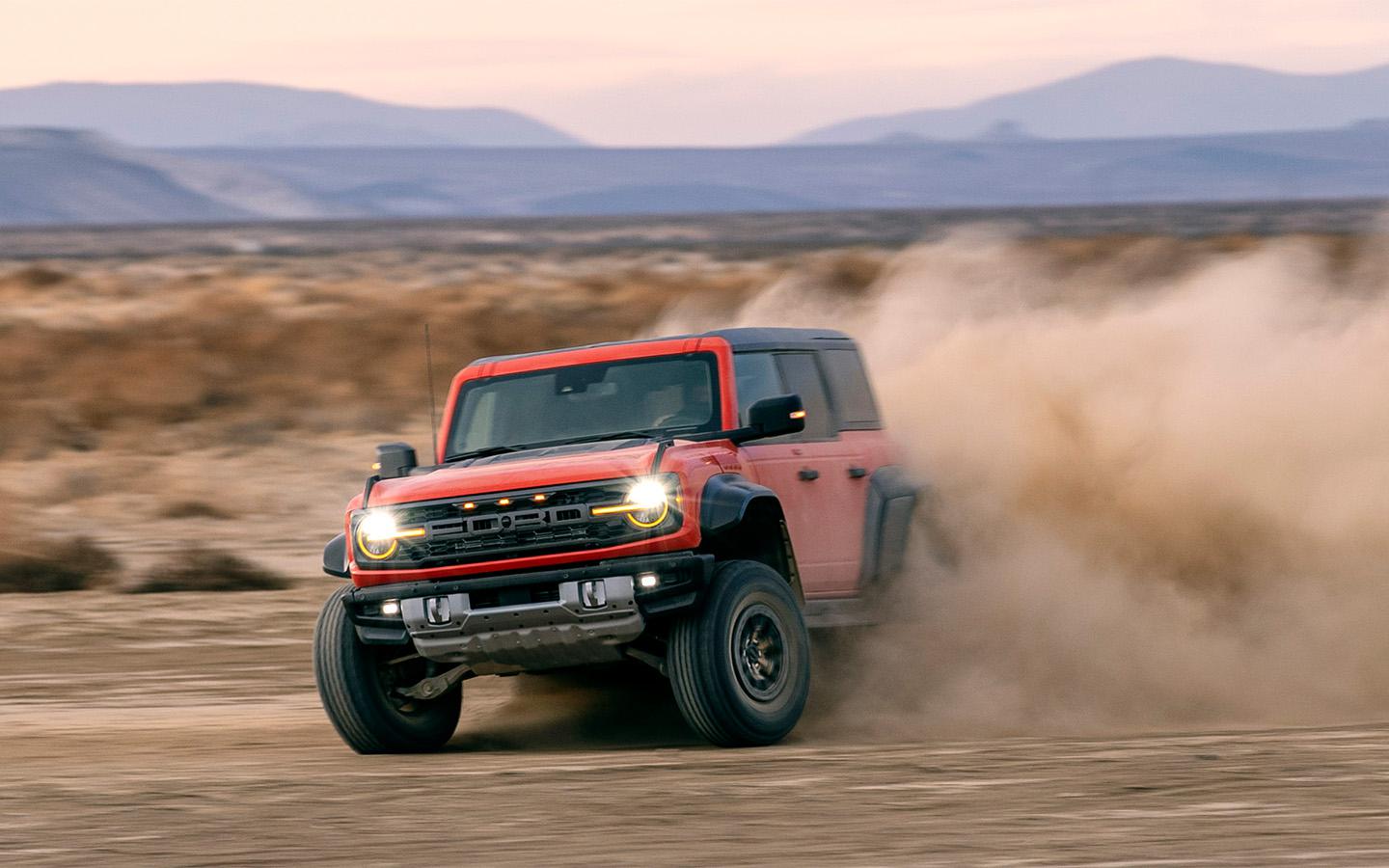 Ford Bronco Raptor