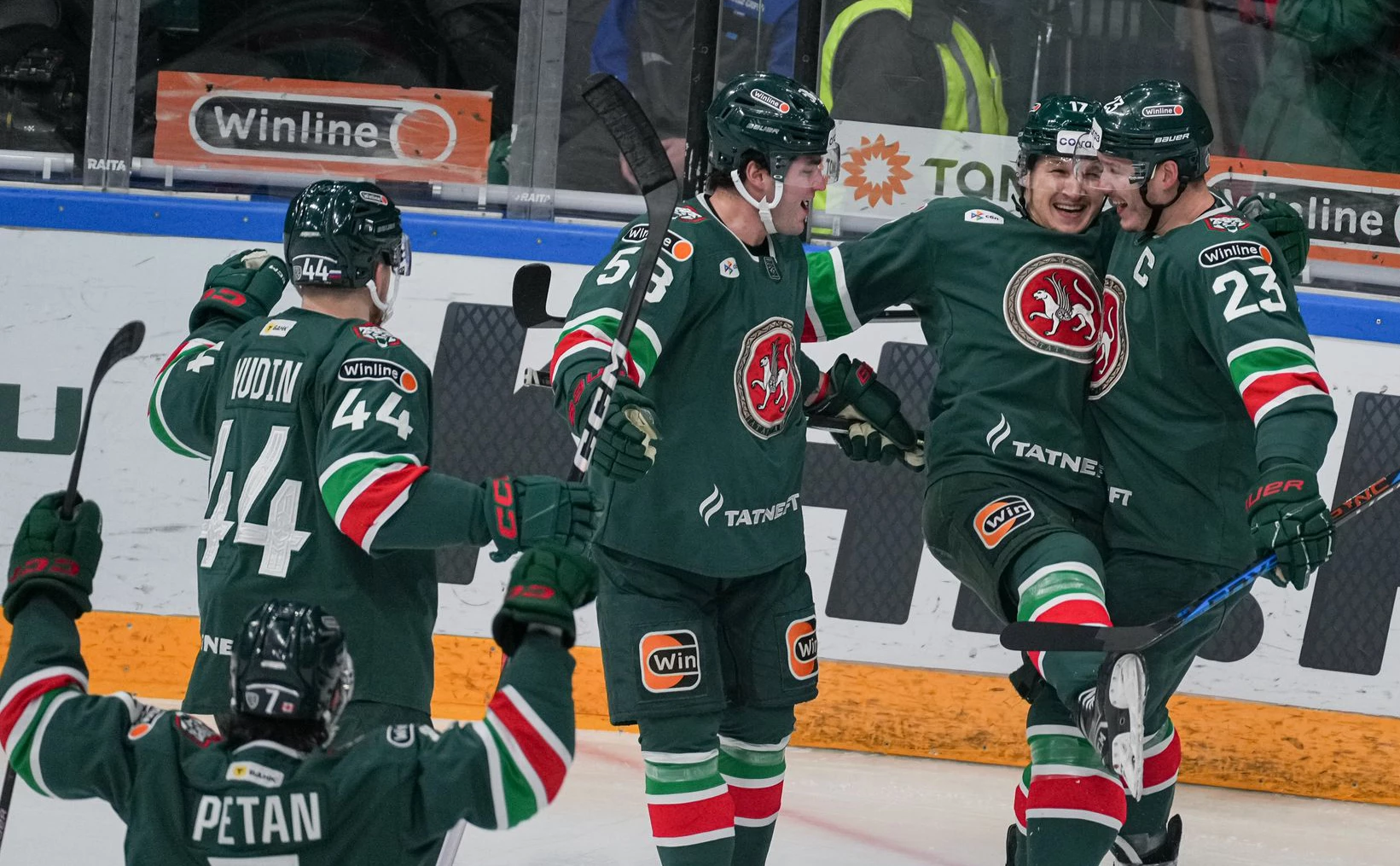 Официальный сайт ХК «‎Ак Барс»