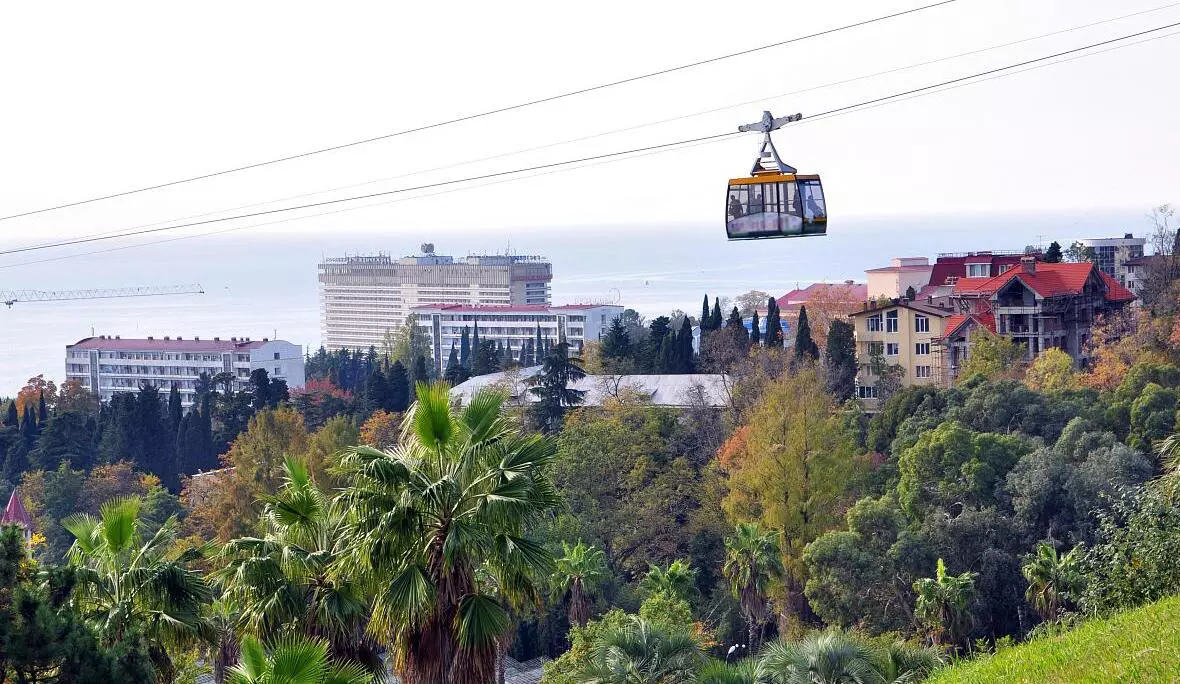 пресс-служба Министерства курортов, туризма и олимпийского наследия Краснодарского края