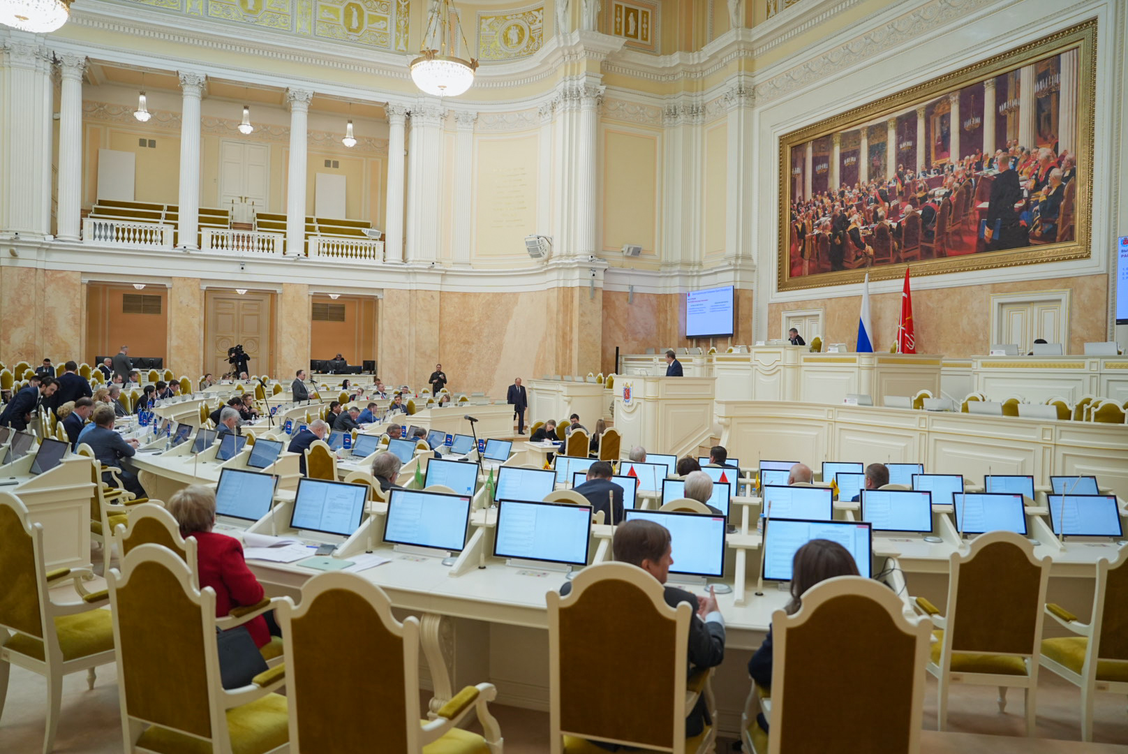 Фото: Законодательное собрание Санкт-Петербурга