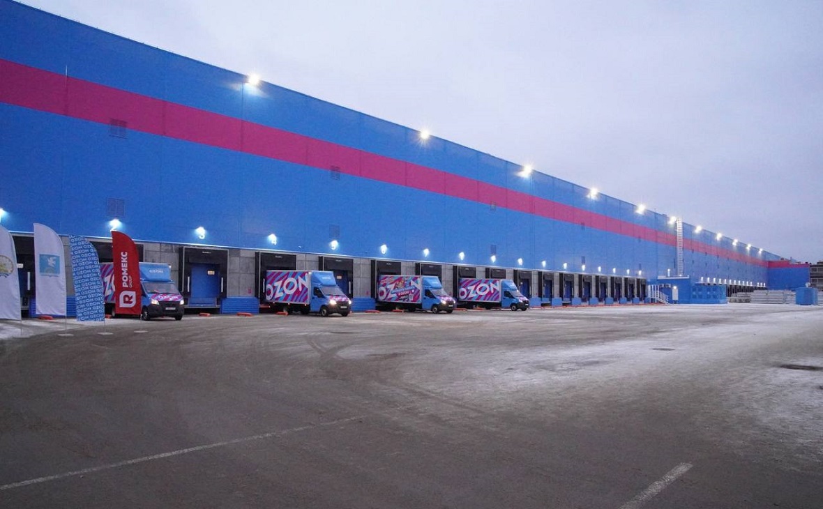 Склад Ozon в Благовещенске