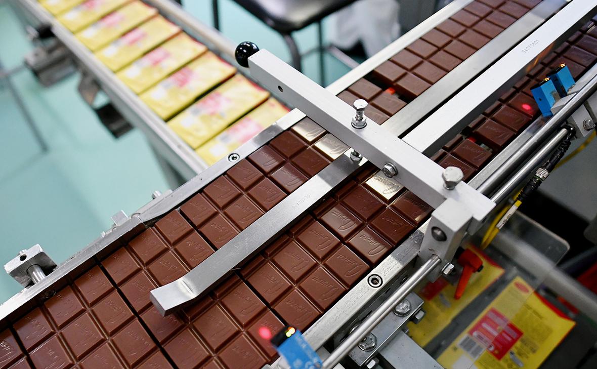 Россия продала больше всего шоколада Казахстану, Азербайджану и Узбекистану