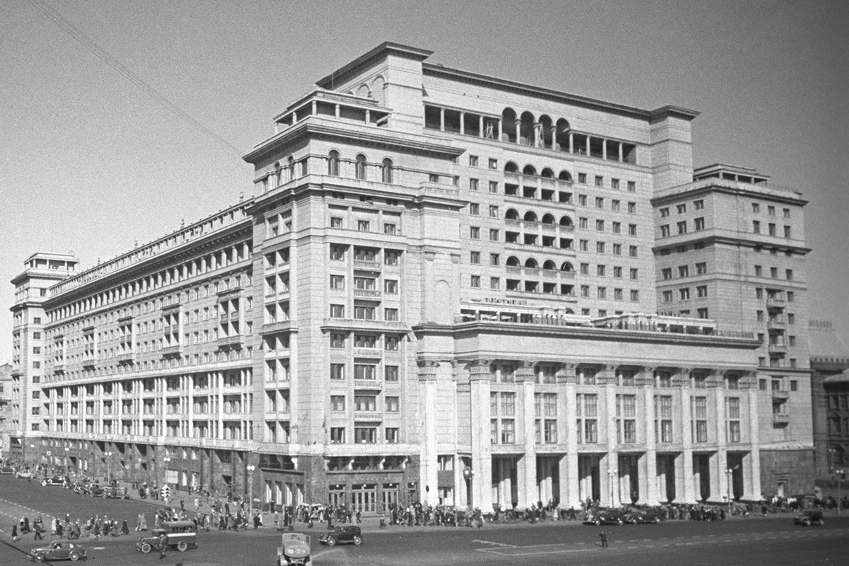 Гостиница &laquo;Москва&raquo;. 1950 год