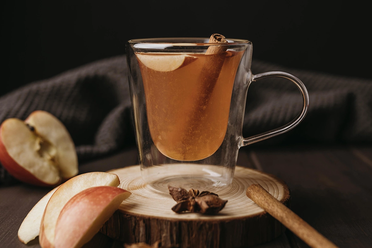 Apple Bread Toddy