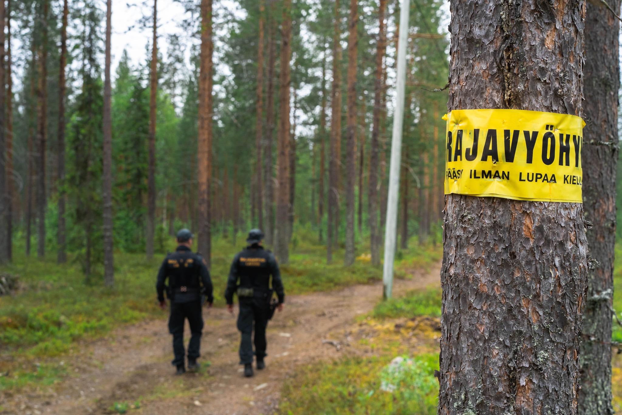 Фото: Lapin rajavartiosto / Rajavartiolaitos