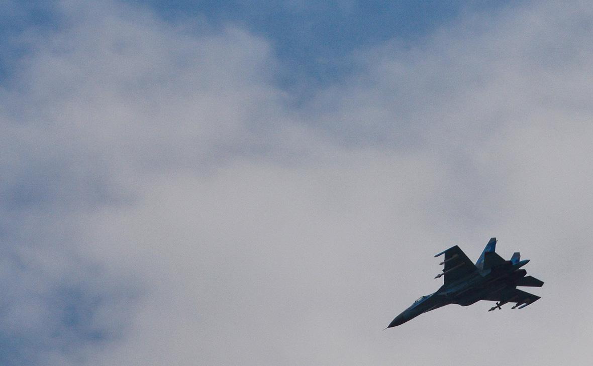 Истребитель Су-27 Воздушных сил Украины