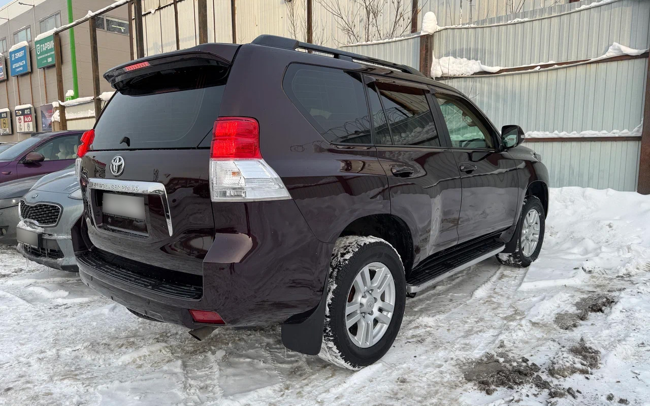 Toyota Land Cruiser Prado