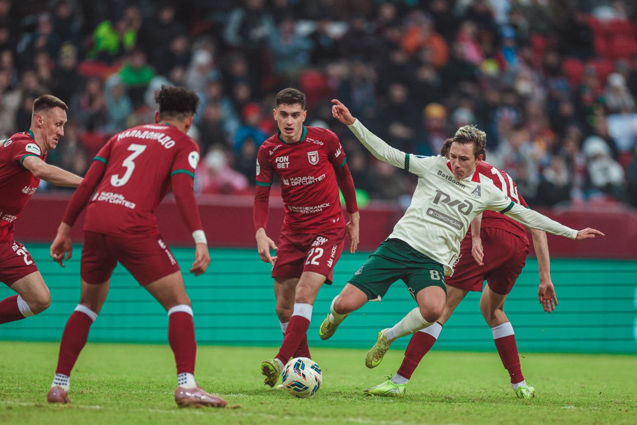 Фото: пресс-служба ФК «Локомотив»