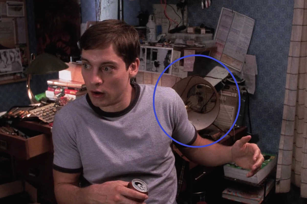 Кадр из фильма «Человек-паук» (2002), режиссер Сэм Рэйми