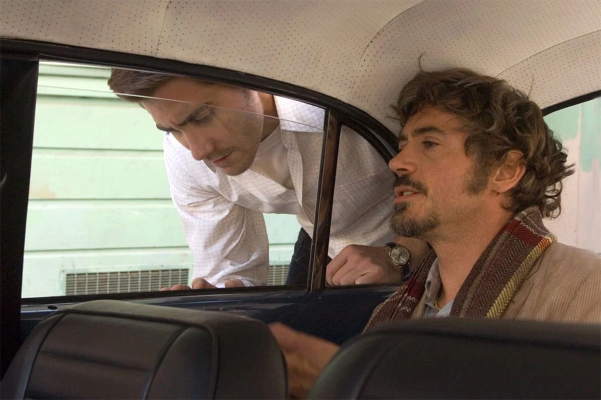 Кадр из фильма «Зодиак»