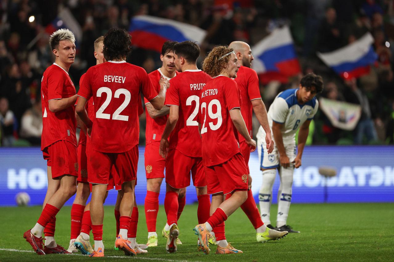 Сборная России по футболу&nbsp;