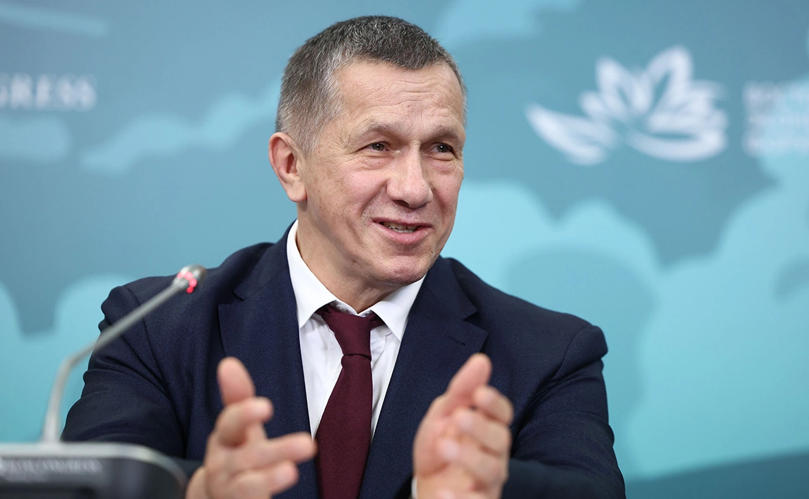 Степан Пугачев / Росконгресс
