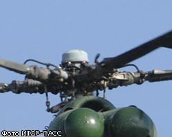 В Калмыкии разбился вертолет МИ-2