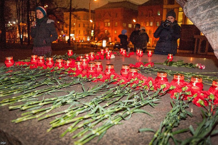 В Москве почтили память жертв голодомора