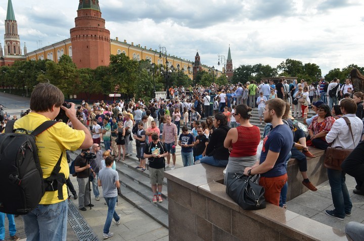 "Народный сход" в поддержку А.Навального