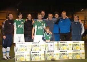 Команда РБК победила на «Кубке KARCHER 2005» по мини-футболу