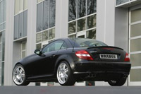 Компания BRABUS представила программу тюнинга для модели Mercedes SLK