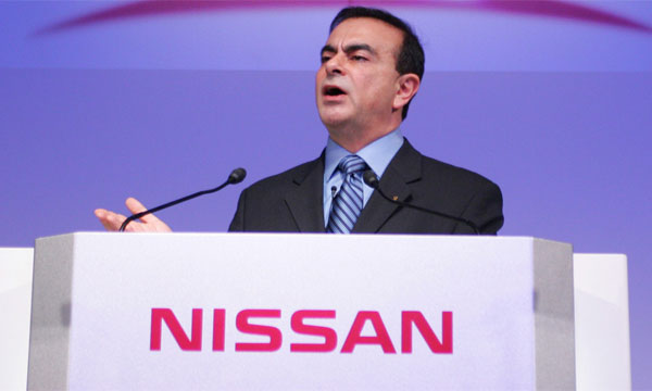 Исполнительный директор и президент Renault SA и Nissan Motors Карлос Гон