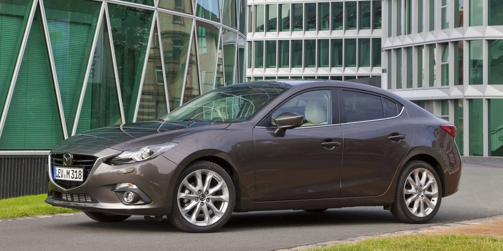 4. Mazda3 &mdash; 97,12%