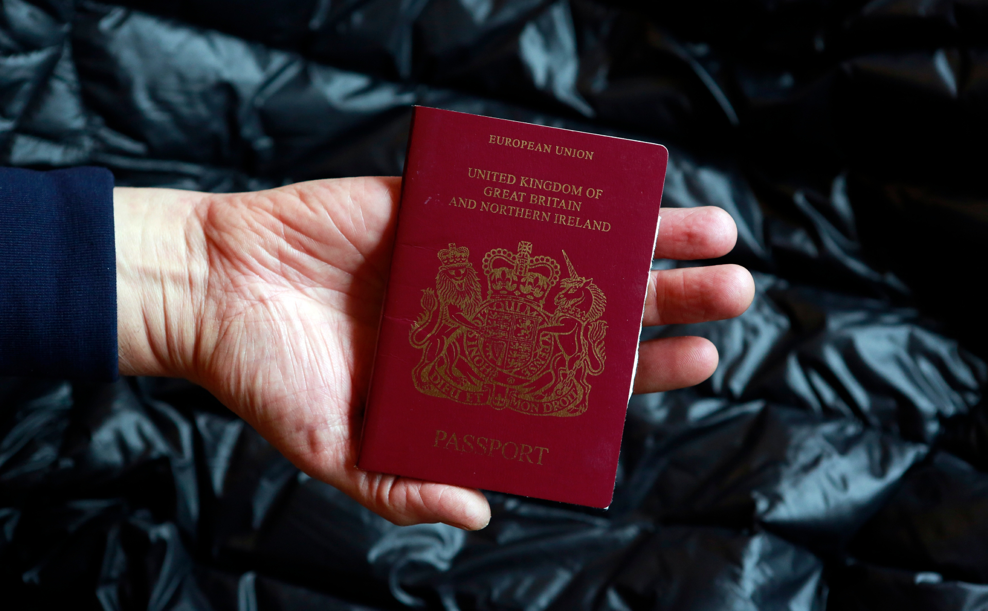 Паспорт подданного Великобритании