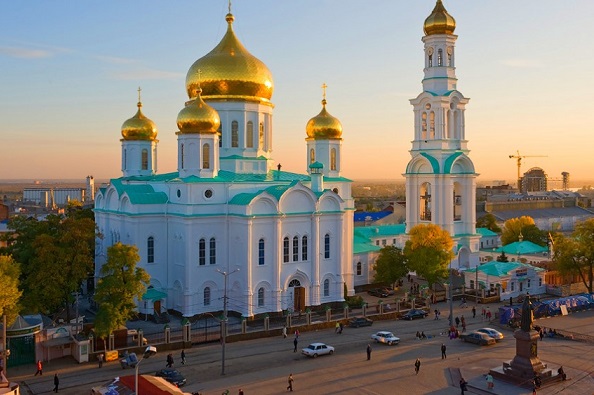 В 2019 году в Ростове начнут благоустройство Соборной площади — РБК