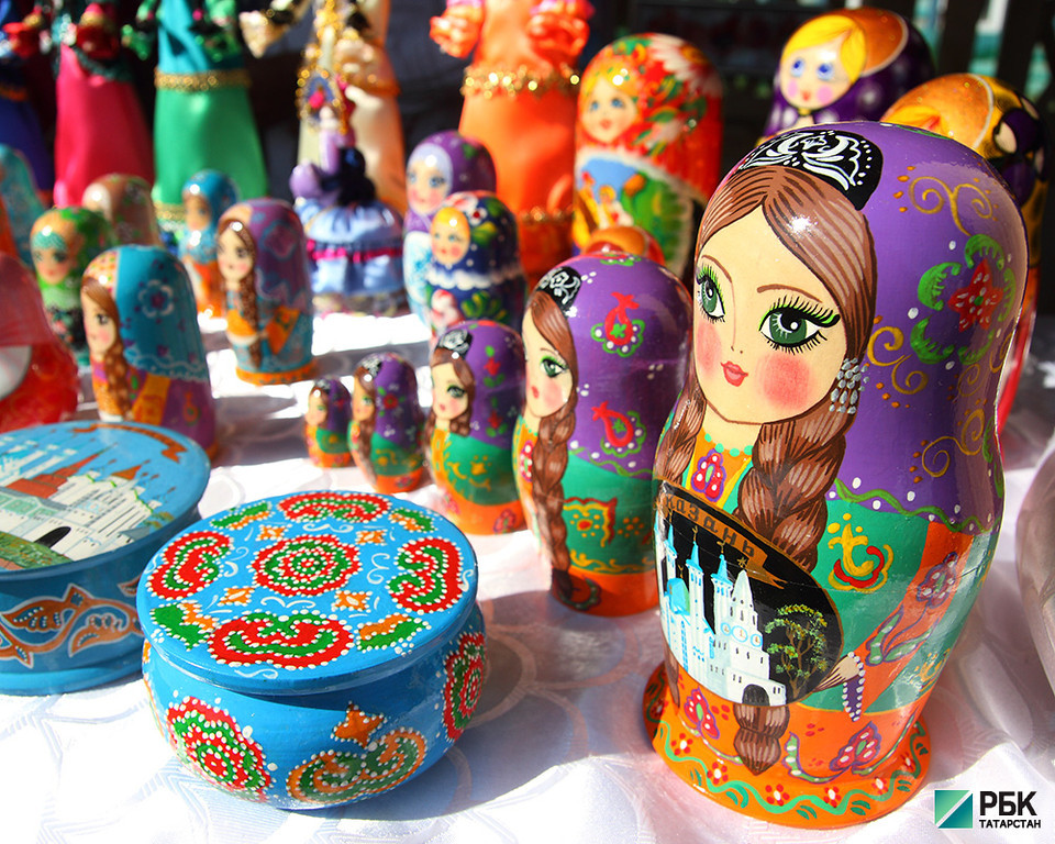 Из Татарстана на память: сувенирная отрасль РТ надеется восполнить убытки