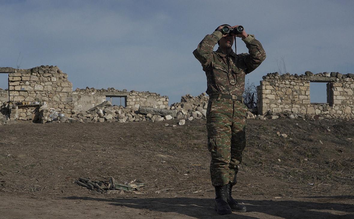 Пашинян обвинил в проигрыше войны в Карабахе пятую колонну в армии