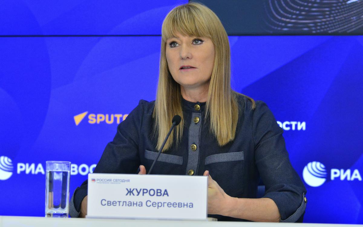 Журова назвала ужасным для украинцев запрет соревноваться с россиянами