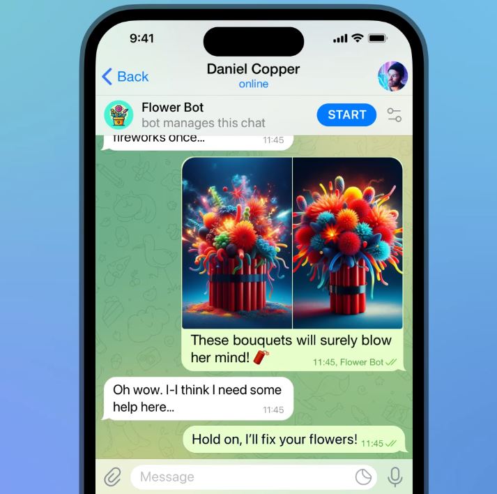 Чат-боты для бизнеса в Telegram