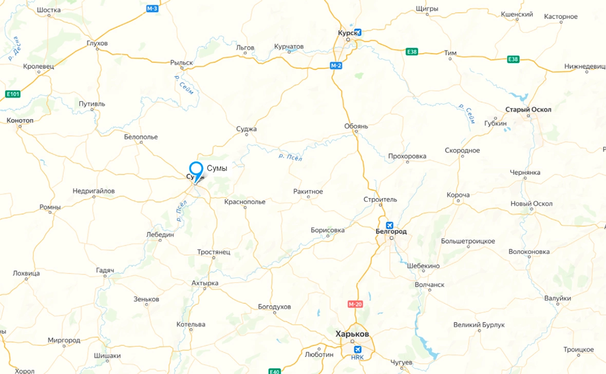 сервис «Яндекс.Карты»