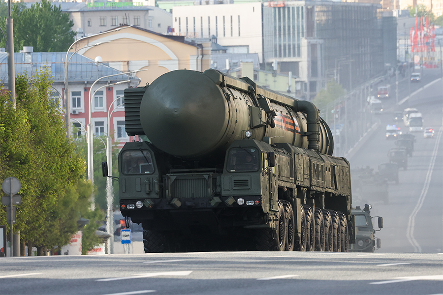 Ракетный комплекс стратегического назначения