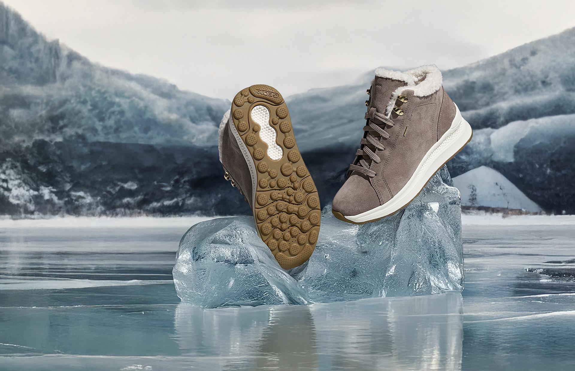 Женские кроссовки&nbsp;Spherica Actif ABX, Geox