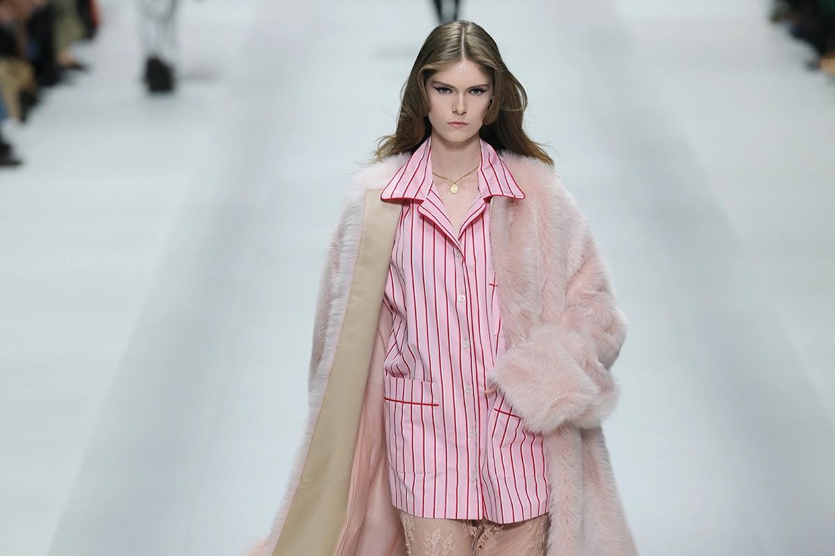 Показ женской одежды Dolce&Gabbana весна/лето-2026