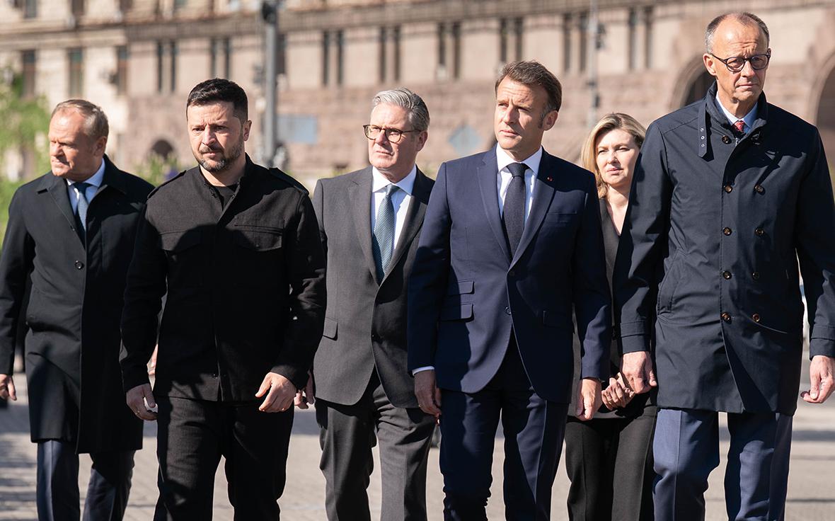 В Париже анонсировали новую встречу «коалиции желающих» по Украине