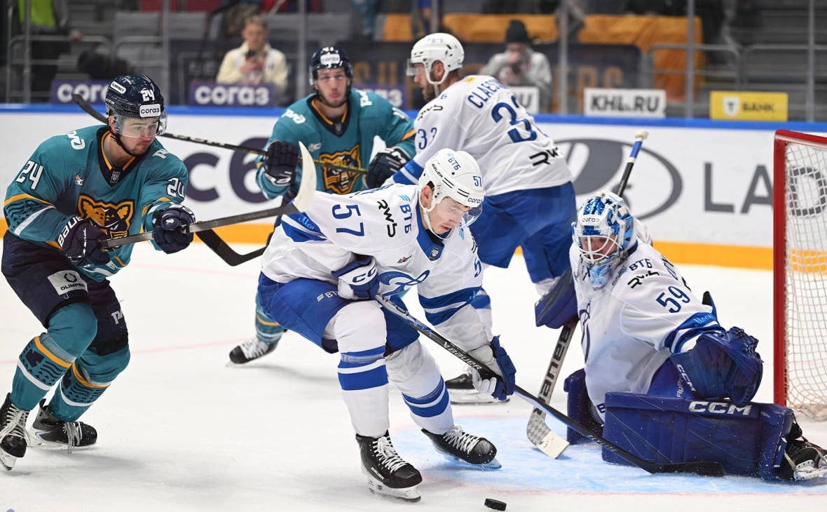 пресс-служба ХК "Динамо" 