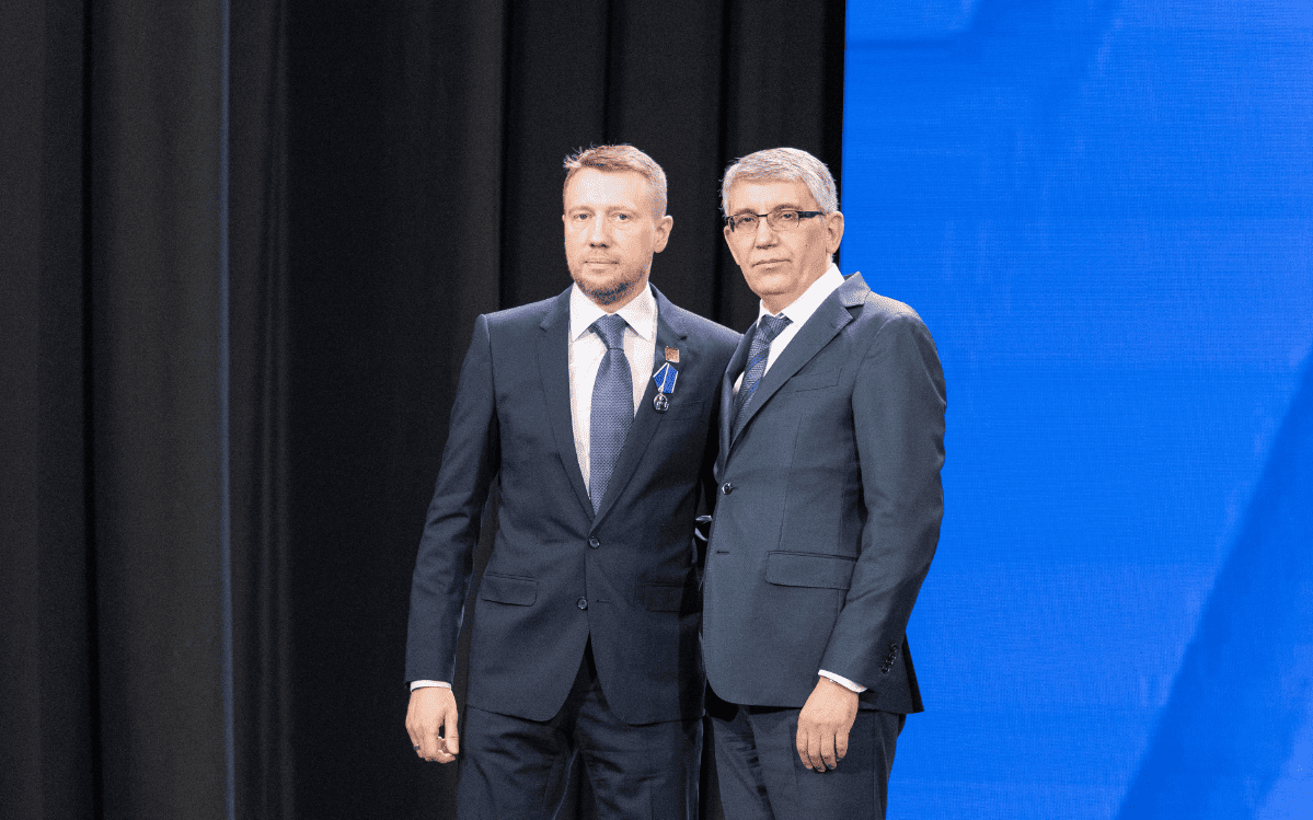 Управляющий акционер FONBET получил региональную награду Тульской области