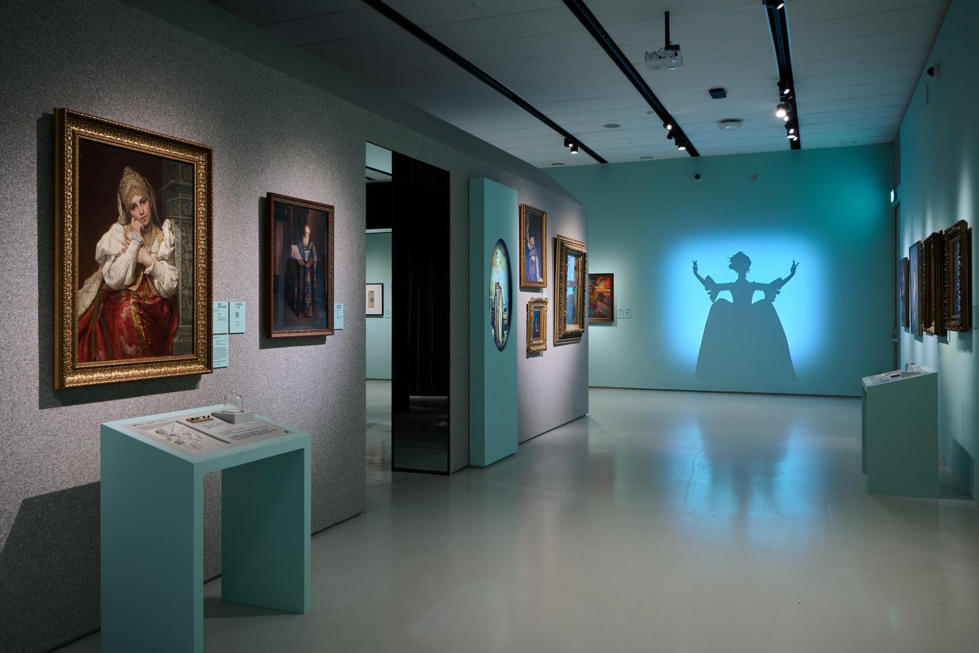 Выставка &laquo;Под маской&raquo; в Музее русского импрессионизма