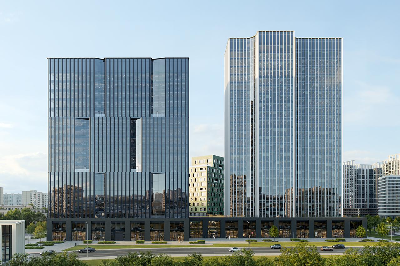 Бизнес-центр класса А STONE Римская