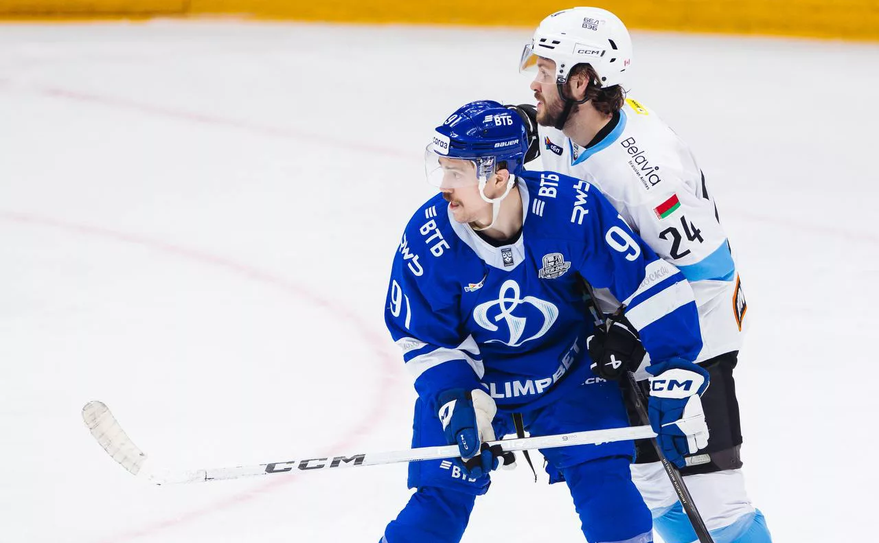 телеграм-канал ХК «Динамо» (Москва)