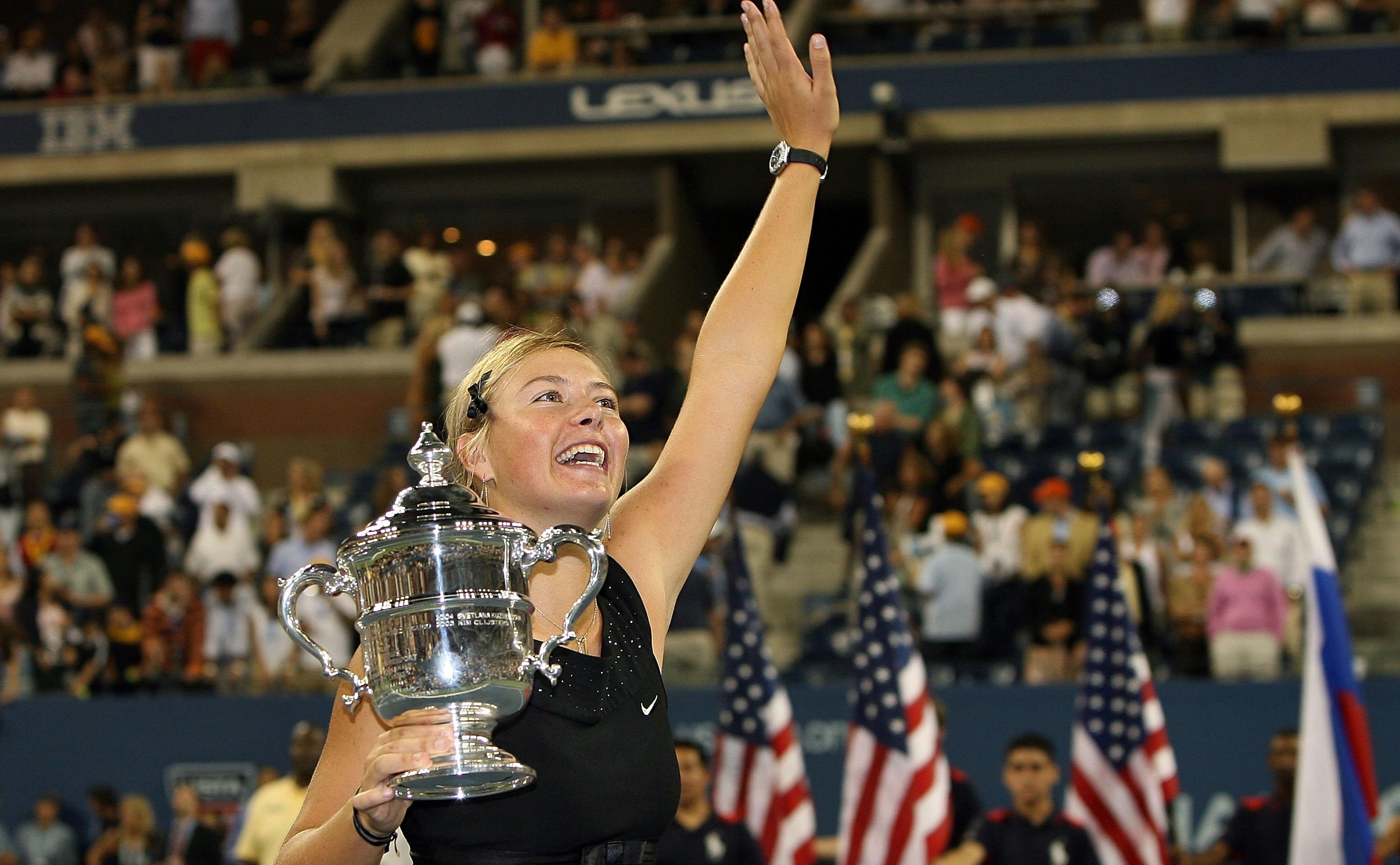Шарапова выиграла US Open в платье, вдохновлённом образом Одри Хепберн