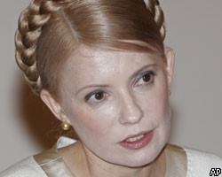 Ю.Тимошенко назвала абсурдной ситуацию двоевластия в стране 