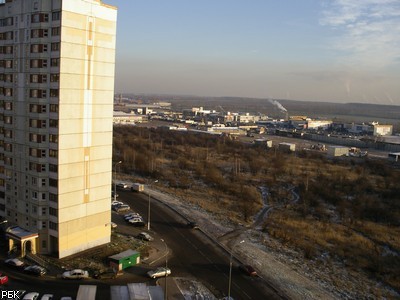 В Москве сносят оптовый рынок "Эмерал"