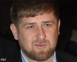 Переодетый гаишником Рамзан Кадыров борется с тонировкой. ВИДЕО