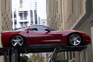 Chevrolet Corvette 2005: первые шпионские фотографии