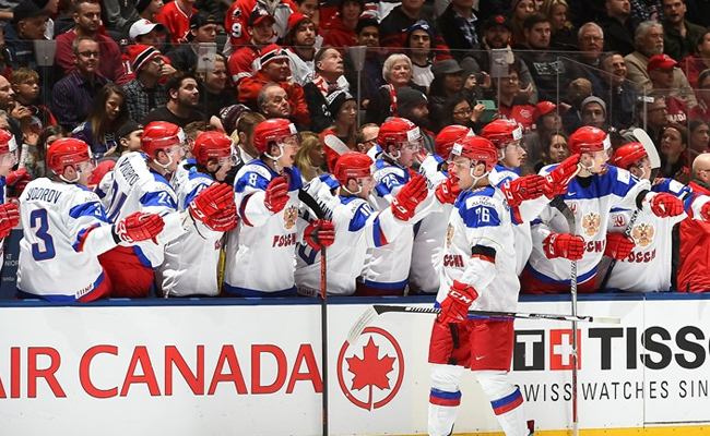 Фото: Matt Zambonin/HHOF-IIHF Images