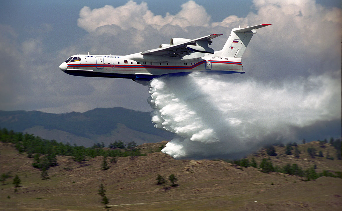 Самолет-амфибия Бе-200