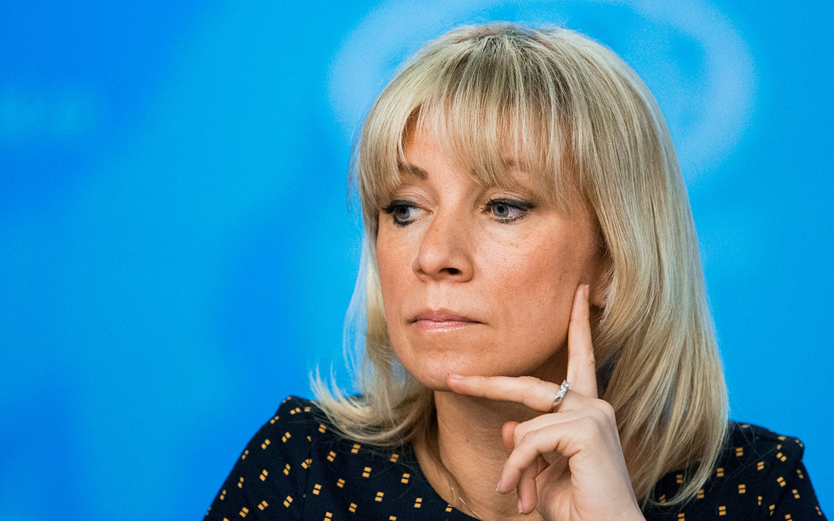 Захарова предупредила о последствиях вхождения Украины в НАТО